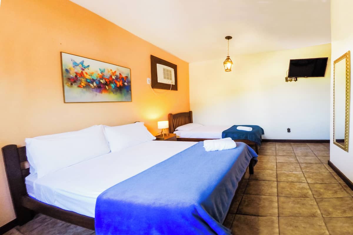 Minibar, free WiFi, bed sheets