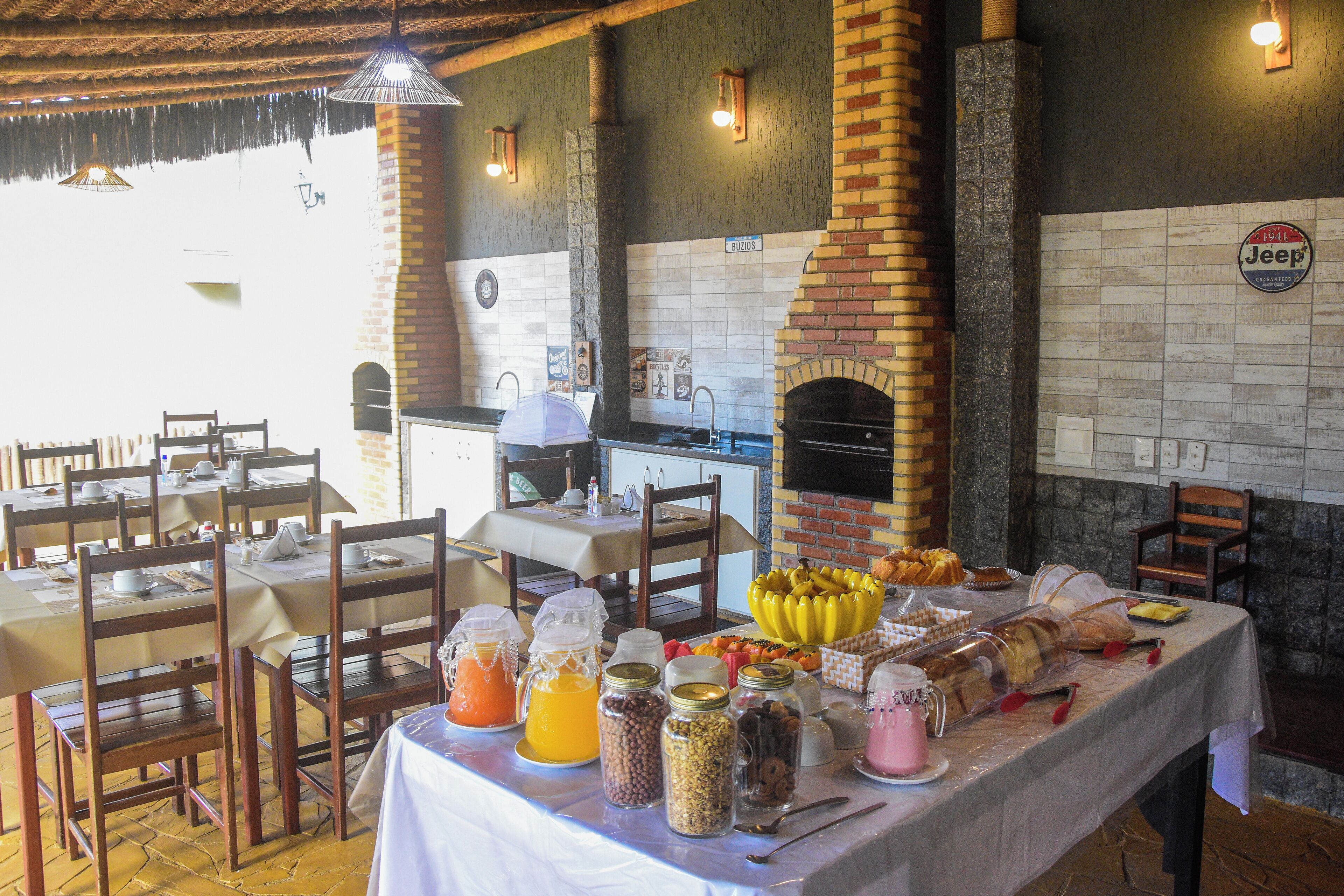 Desayuno buffet