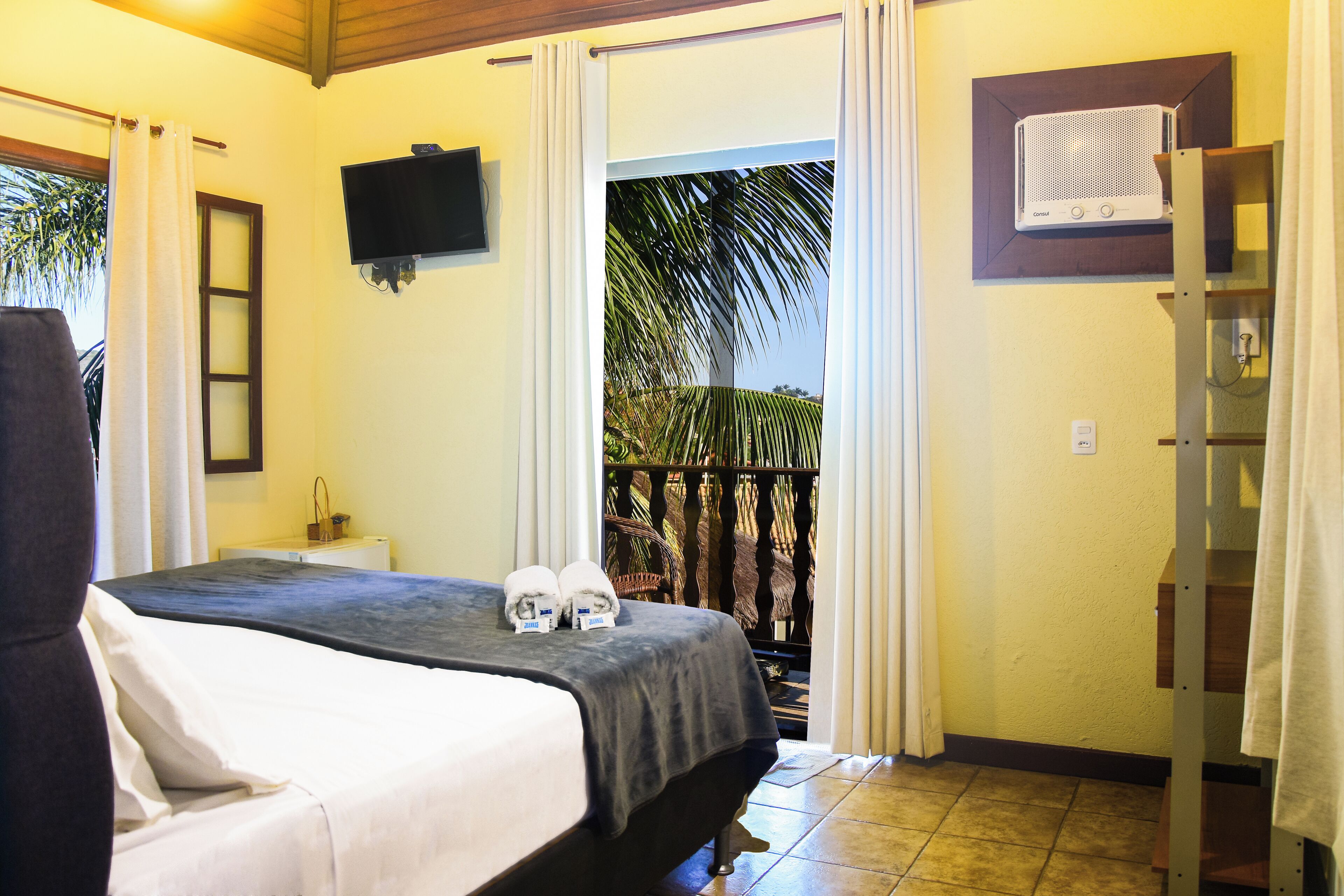 Superior Double Room | Bar mini, Wi-fi percuma, cadar katil 