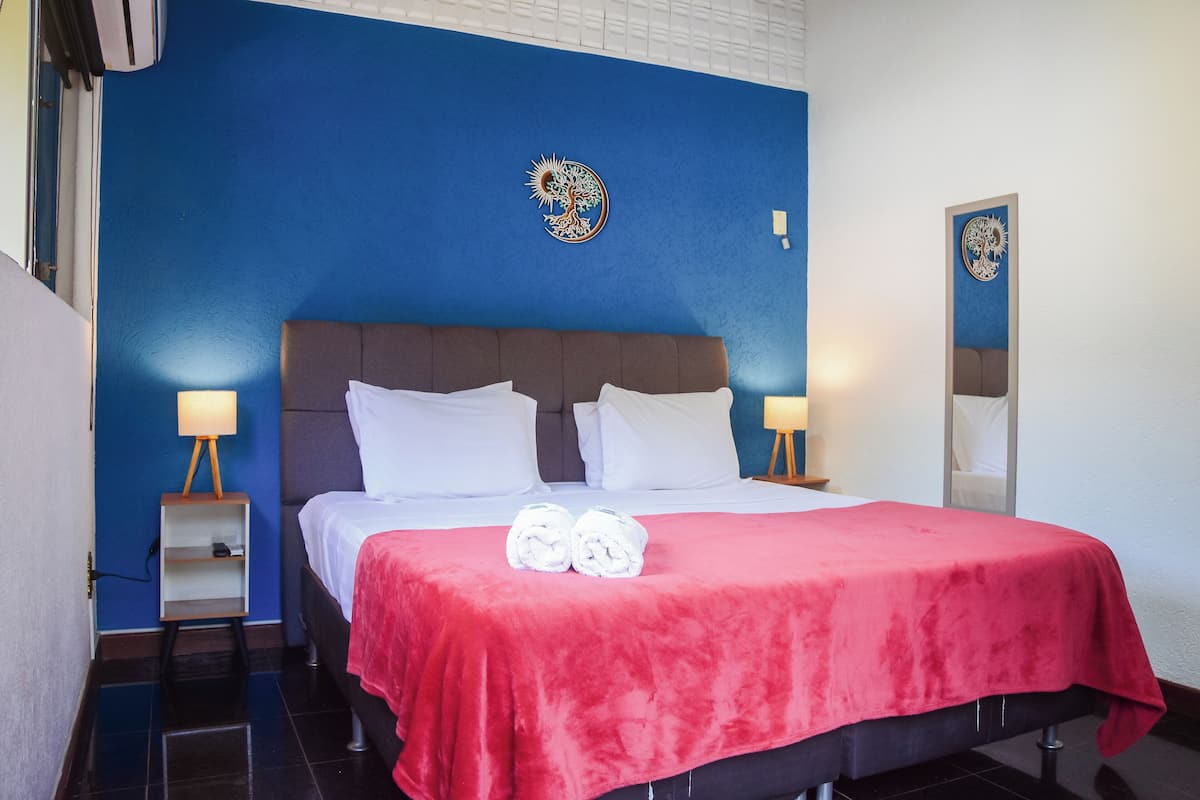 Superior Double Room, 1 King Bed | Minibar, WiFi (free), bed sheets