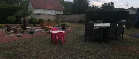 Restauration en plein air