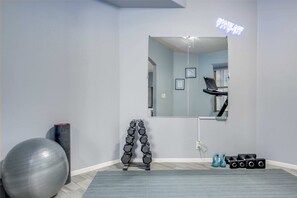 Salle de remise en forme
