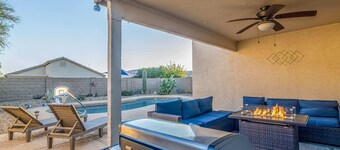 Pool! Workout Room, Treadmill, Grill, Pet Friendly!