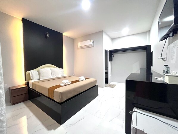 Superior-Zimmer, 1 Queen-Bett