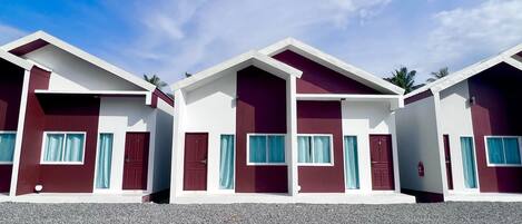 Uitzicht vanuit de kamer