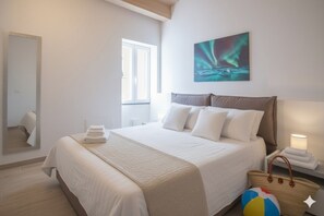 شقة بتجهيزات أساسية | 1 غرفة نوم وواي فاي مجانًا وملاءات أسرّة