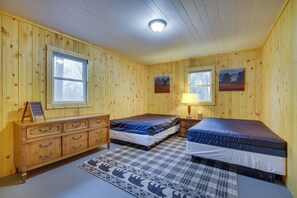 House (2 Bedrooms) | Interior - Pet-friendly Cabin Retreat: Wisconsin River Access (Mauston)