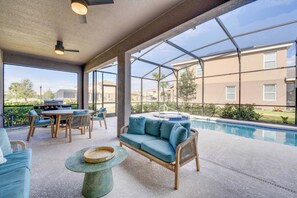 House (Multiple Bedrooms) | Interior - Resort Oasis w/ Game Room: 11 Mi to Disney! (Davenport)