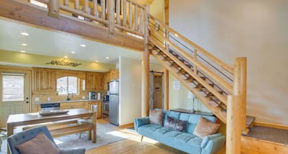 Garden City Cabin ~ 6 Mi to Bear Lake State Park!