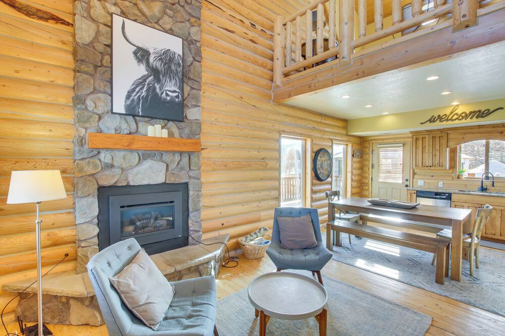 Garden City Cabin ~ 6 Mi to Bear Lake State Park! - Randolph, UT