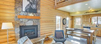 Garden City Cabin ~ 6 Mi to Bear Lake State Park!