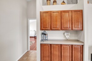 Casa, 2 quartos | Cozinha privada | Geladeira, fogão, cafeteira/chaleira