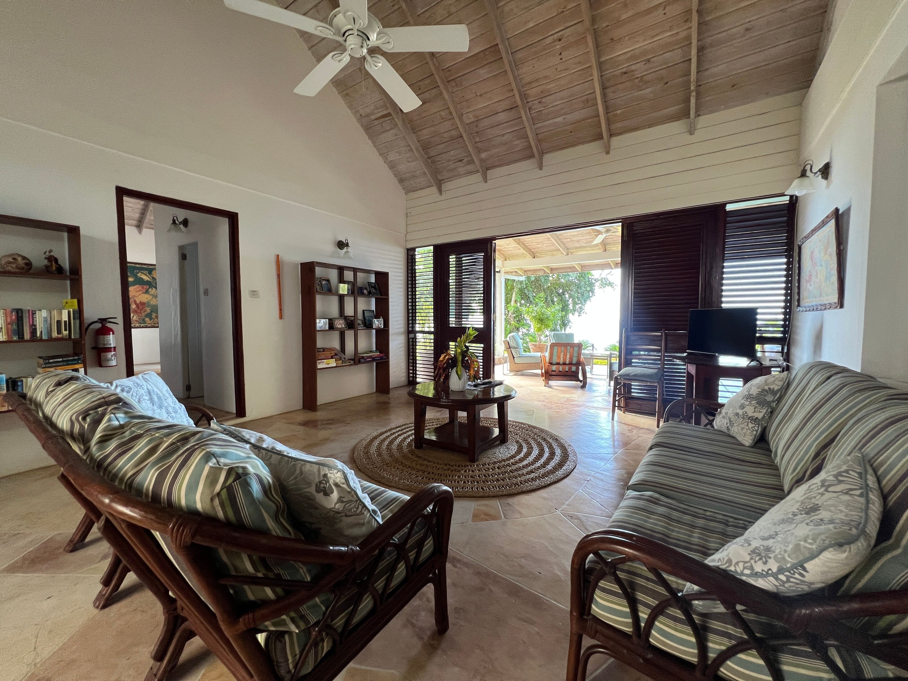 Vila, 2 quartos | Área de estar