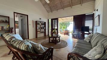 Vila, 2 quartos | Área de estar