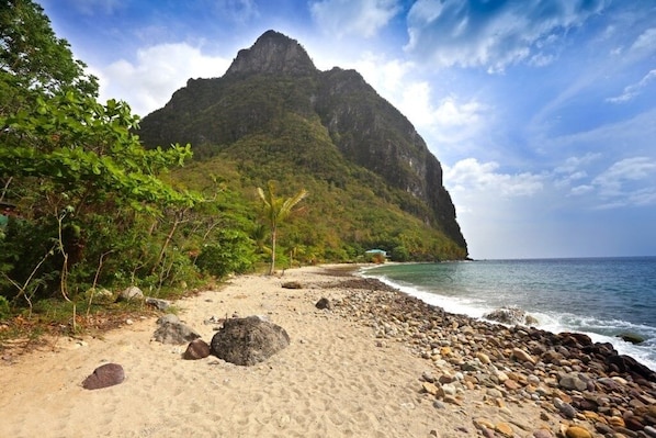 Villa, 2 Bedrooms | Beach - Authentic St. Lucian Experience At Prestigious 2-bed Villa - Colibri Cottage 2 Bedroom Villa by RedAwning (Soufrière)