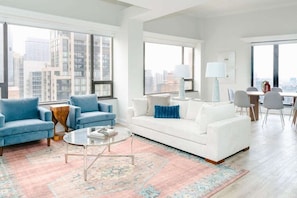 TV, stereo, offices