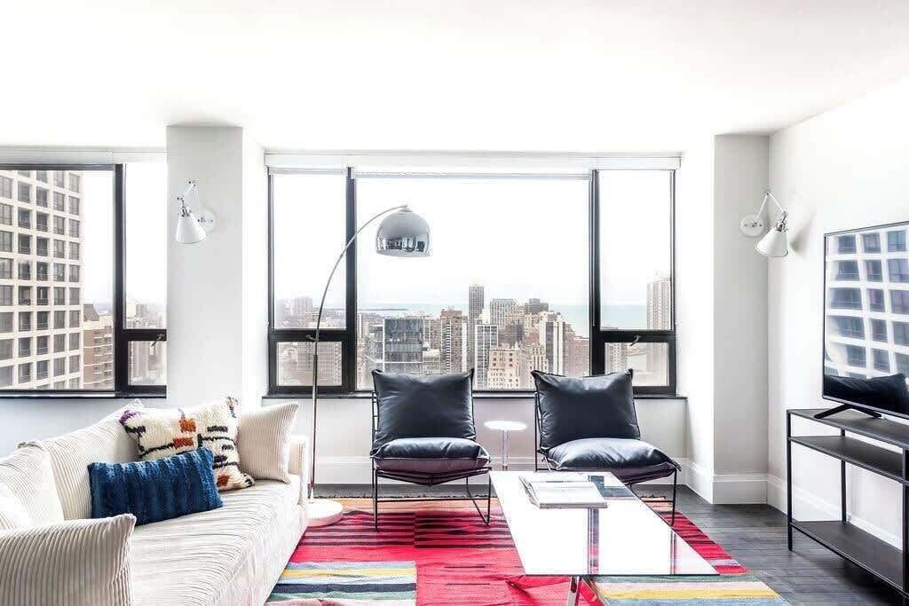 TV, stereo, offices