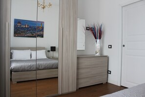 2 soverom, strykejern/-brett, wi-fi (inkludert) og sengetøy