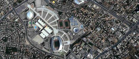 Carte de l’hébergement