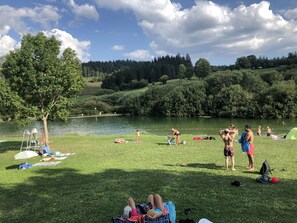 Terrein van de accommodatie