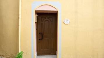 DĂ©tail de lâextĂ©rieur