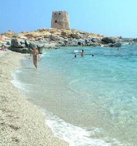 Vacation Appart Bari Sardo with veranda (IUN Q0006)