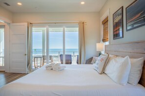 6 soverom, strykejern/-brett, reiseseng for barn og wi-fi (inkludert)