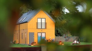 Exterior - Osada Natura - houses in Scandinavian style, Sauna and Jacuzzi family-friendly (Sliwin)
