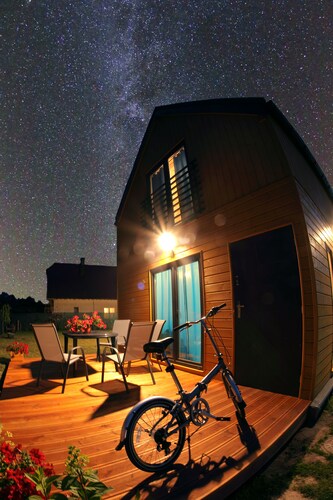 Osada Natura - houses in Scandinavian style, jacuzzi family-friendly