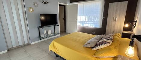 1 quarto, Wi-Fi, roupa de cama