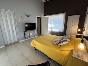 1 多间卧室、WiFi、床单