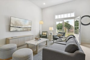 Télévision, espaces bureaux