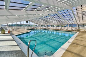Indoor pool - Century One-Beautiful 2 Bedroom Condo with indoor Pool (Ocean City)