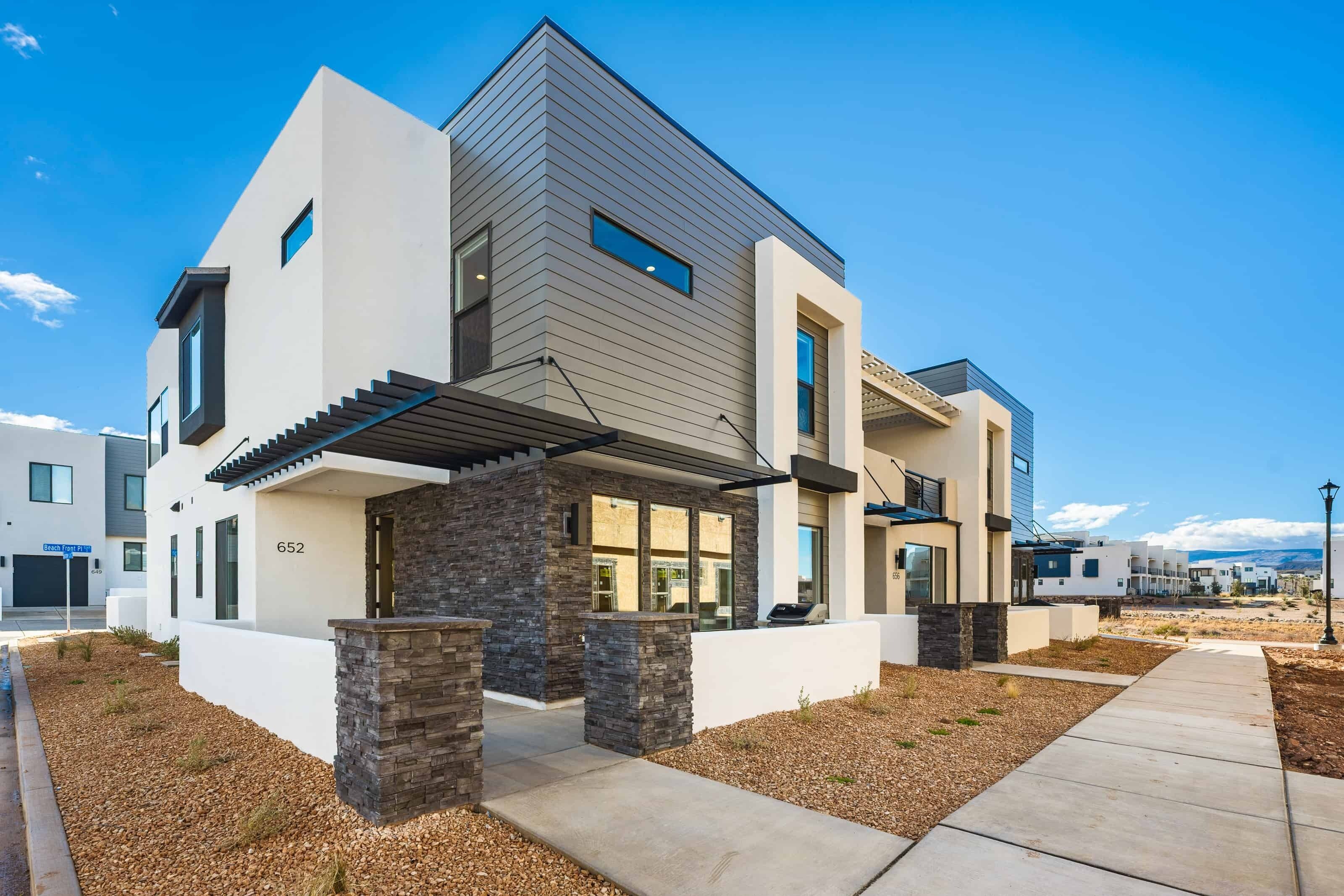 المنشأة من الخارج