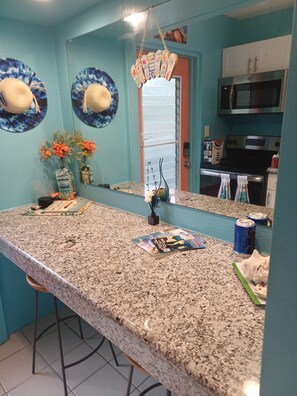 Fridge, microwave, oven, stovetop - SEA TURTLE COVE ST
CROIX -NO PASSPORT (Christiansted)