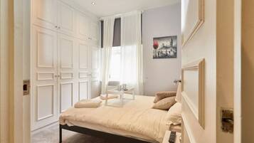 1 bedroom, iron/ironing board, WiFi, bed sheets