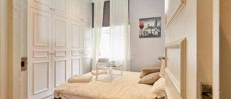 1 soveværelse, strygejern/strygebræt, Wi-Fi, sengetøj