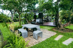 Opções para refeição ao ar livre