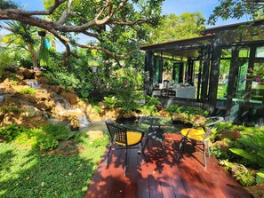 Opções para refeição ao ar livre