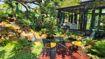 Restaurante al aire libre