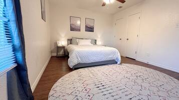 3 多间卧室、熨斗/熨衣板、旅行婴儿床、免费 WiFi