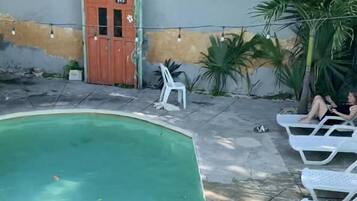 Alberca al aire libre