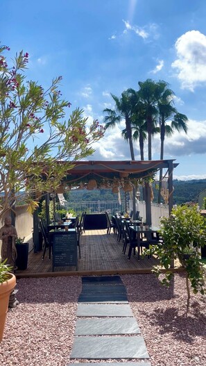 Terrace/patio - La Bastide Gourmande (La Colle-sur-Loup)