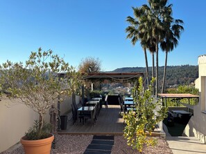 Terrace/patio - La Bastide Gourmande (La Colle-sur-Loup)