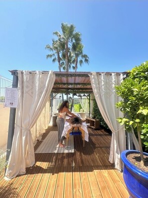 Terrace/patio - La Bastide Gourmande (La Colle-sur-Loup)