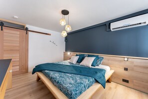 1 sovrum, strykjärn/strykbräda, resesäng och wi-fi