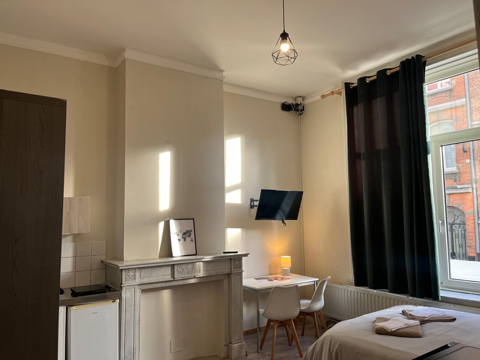 Basic-værelse | Minibar, individuelt design, individuel indretning, skrivebord