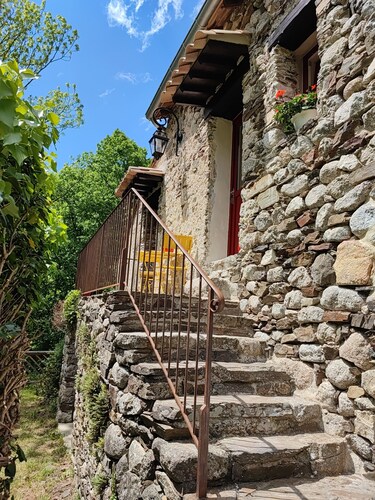 En Pleine Nature Mas Cévenol Calme Sans vis à Vis, Baignade à Proximité