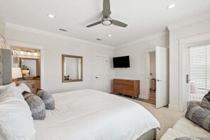 4 chambres, bureau, fer et planche à repasser, Wi-Fi gratuit