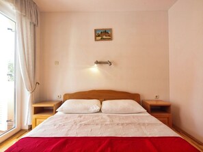 1 Schlafzimmer, WLAN, Bettwäsche